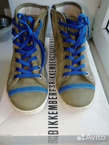 Кеды dirk bikkembergs замша, оригинал Кеды dirk bikkembergs замша, оригинал