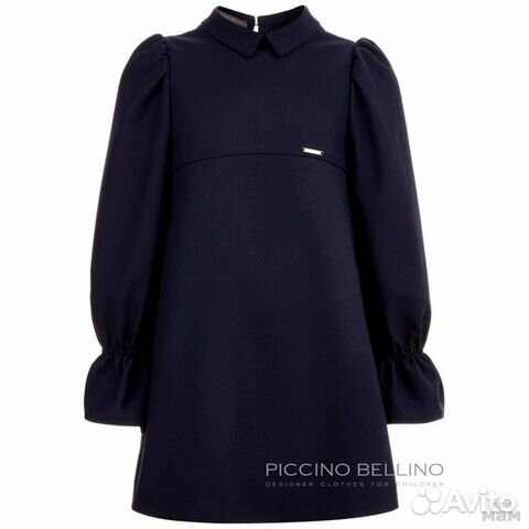 Платье школьное синее Picino Платье школьное синее Picino