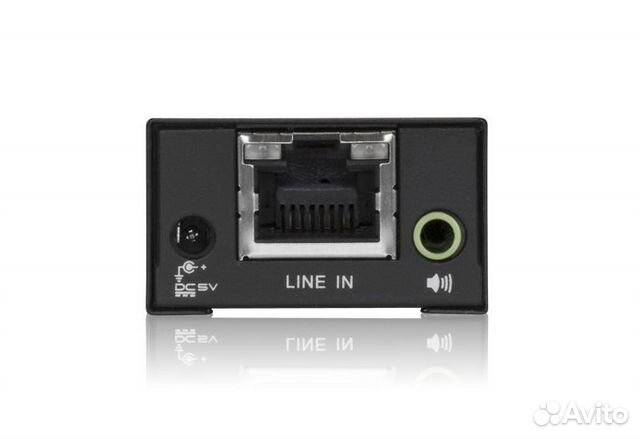 Мини приемник VGA и Аудио по кабелю Cat 5 (1280х10