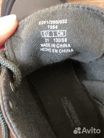 Ботинки демисезонные Zara kids Ботинки демисезонные Zara kids