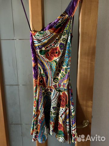 Шелковое платье (размер S) Шелковое платье (размер S)