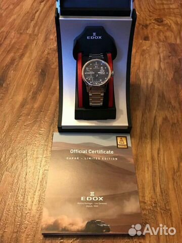 Часы Edox Dakar