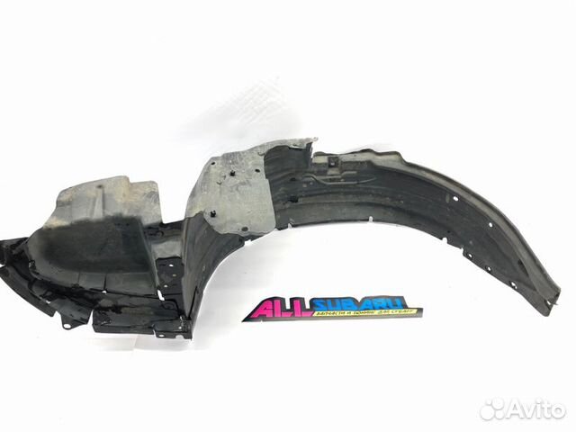 Подкрылок передний правый Subaru Forester SG9 Подкрылок передний правый Subaru Forester SG9
