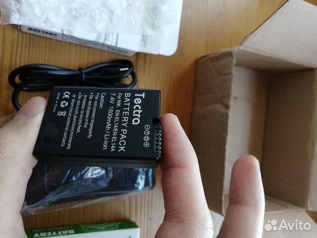 Аккумуляторы для фотоаппаратов Nikon
