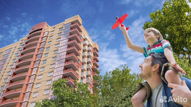 2-к квартира, 59.7 м², 25/25 эт. 2-к квартира, 59.7 м², 25/25 эт.