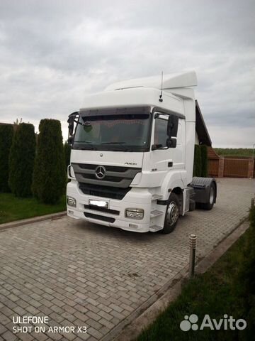 Тягач Mercedes-Benz Axor 1835 LS 2012 г.в Тягач Mercedes-Benz Axor 1835 LS 2012 г.в