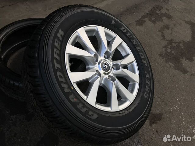 Колеса лето R18 Toyota Land Cruiser 200 оригинал