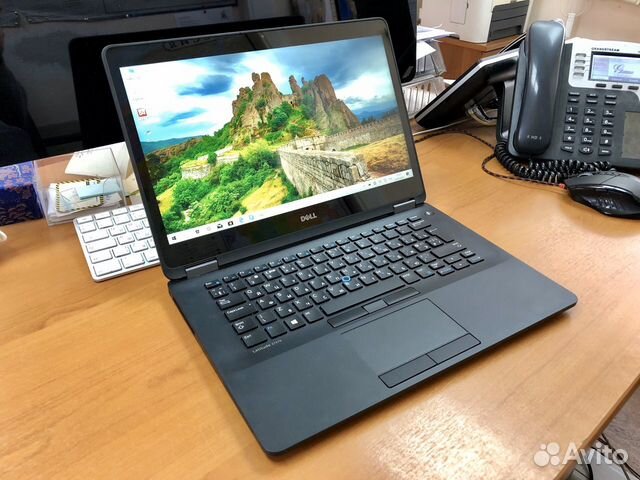 14” IPS Touch Dell Latitude E7470 i7 2.6/16/ssd240 14” IPS Touch Dell Latitude E7470 i7 2.6/16/ssd240