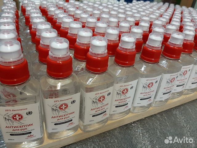 Готовый бизнес - изготовление антисептика для рук
