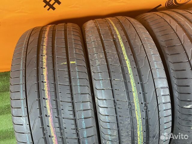 275 45 21 Летние Шины Б/У Pirelli PZero ST 275 45 21 Летние Шины Б/У Pirelli PZero ST