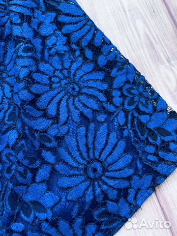 Кружевное платье в ромашки Tommy Hilfiger М Кружевное платье в ромашки Tommy Hilfiger М