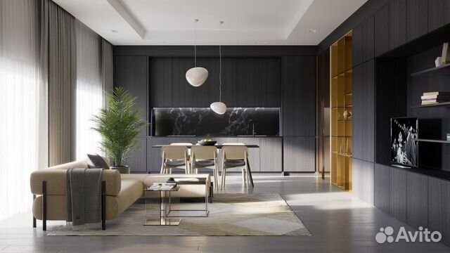 2-к квартира, 75.1 м², 9/19 эт. 2-к квартира, 75.1 м², 9/19 эт.
