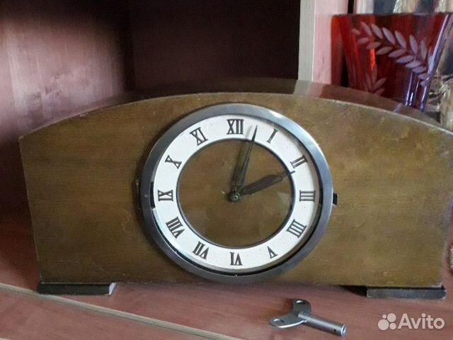 Часы с боем каминные СССР Часы с боем каминные СССР