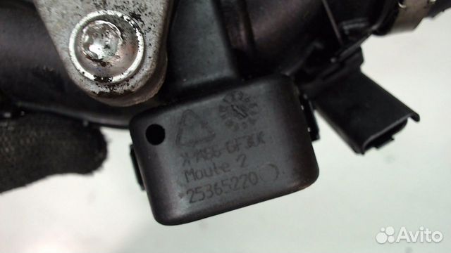 Заслонка дроссельная Peugeot 5008, 2010 Заслонка дроссельная Peugeot 5008, 2010