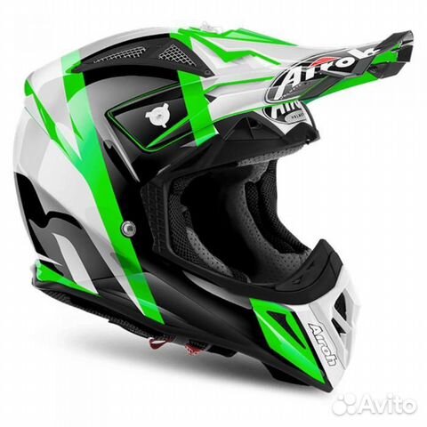 Мотошлем Кроссовый Airoh Aviator 2.2 Revolve Gloss Мотошлем Кроссовый Airoh Aviator 2.2 Revolve Gloss