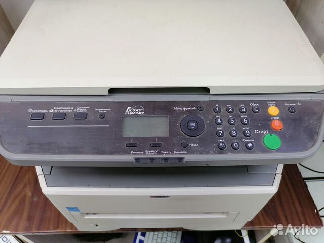 Лазерный мфу принтер Kyocira FS-1024MFP
