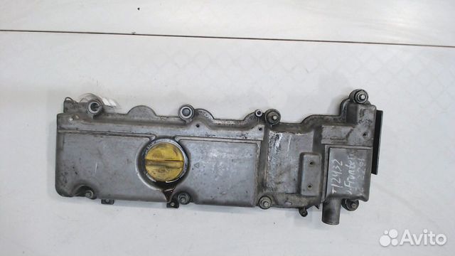 Крышка клапанная двс Opel Frontera B, 2002 Крышка клапанная двс Opel Frontera B, 2002