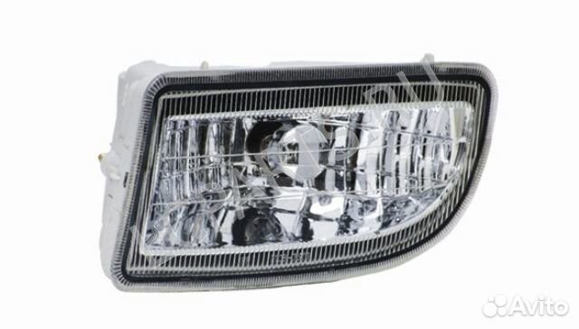 Фара противотуманная левая Toyota Land Cruiser 100