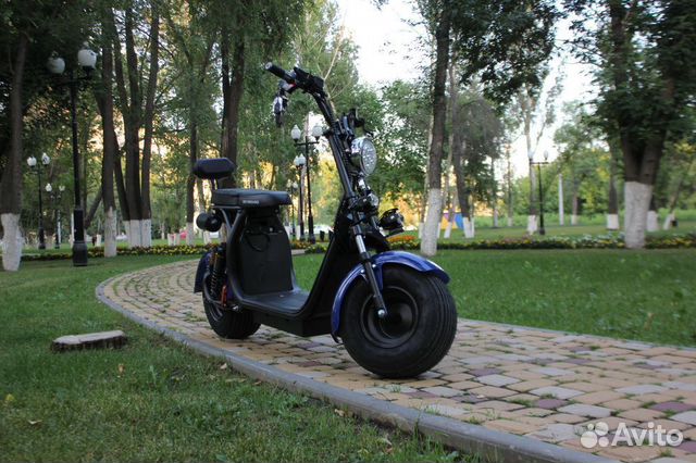 Электроскутер Citycoco BR-20 X7 PRO 2000 W Электроскутер Citycoco BR-20 X7 PRO 2000 W