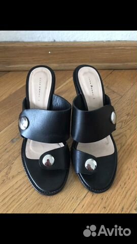 Босоножки мюли Zara