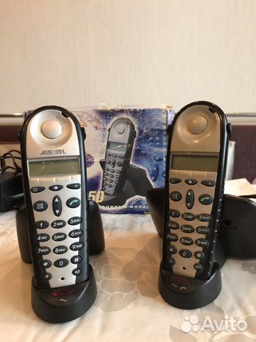 Бесшнуровой телефонный аппарат