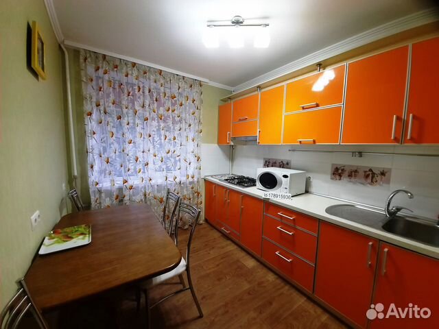 

2-к. квартира, 60 м², 3 кровати