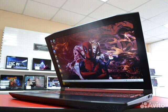 Игровой Ноутбук Acer Core i5 GeForce GTX 1050Ti 4G