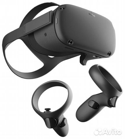 Шлем виртуальной реальности Oculus Quest - 64 GB Шлем виртуальной реальности Oculus Quest - 64 GB