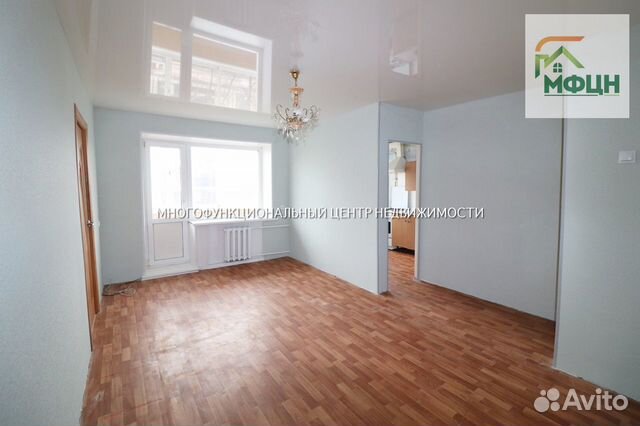 2-к квартира, 44.7 м², 4/5 эт.