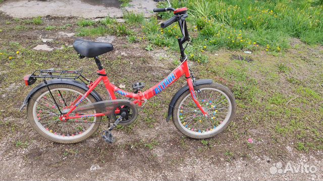 Продается детский- подростковый велосипед