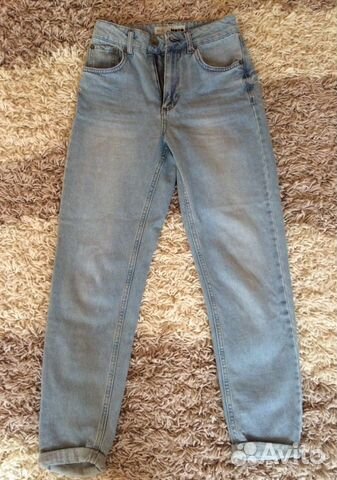 Джинсы новые Topshop mom jeans Джинсы новые Topshop mom jeans