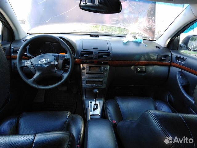 Toyota Avensis 2007г 2.0l АКПП в разборе