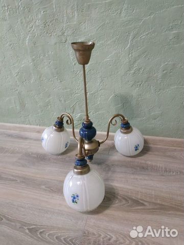 Люстра СССР Винтаж Люстра СССР Винтаж