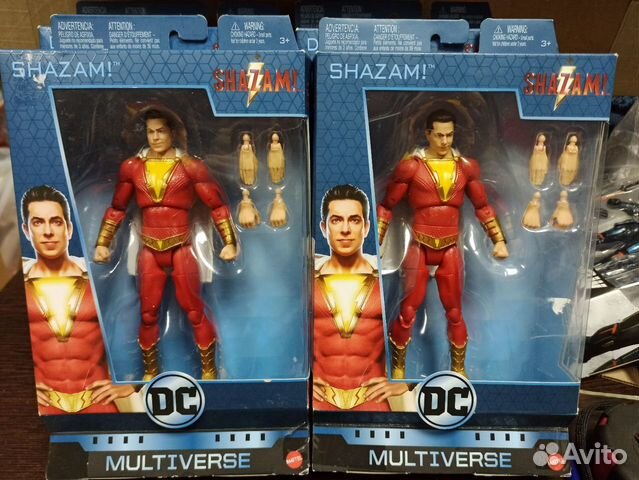 Фигурки DC Comics Multiverse Shazam Dr. Sivana Фигурки DC Comics Multiverse Shazam Dr. Sivana