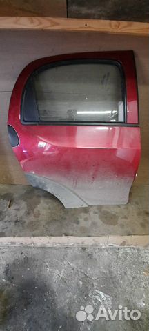 Дверь задняя правая на Chery Indis