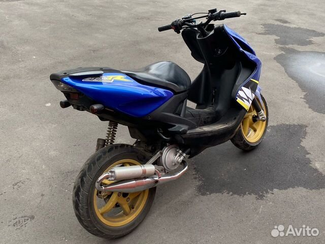 Yamaha Aerox 50 Yamaha Aerox 50