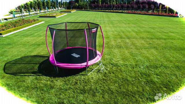Батут 183 см для дачи - для детей