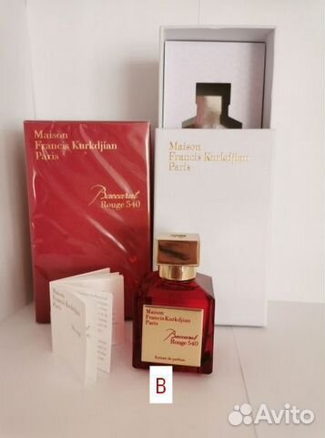 Духи Maison Francis Kurkdjian Baccarat Rouge 540 E Духи Maison Francis Kurkdjian Baccarat Rouge 540 E