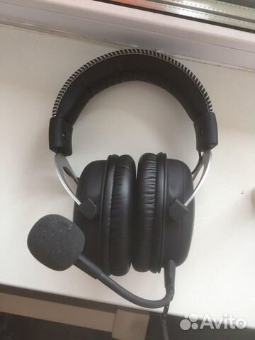 Наушники HyperX Cloud Silver