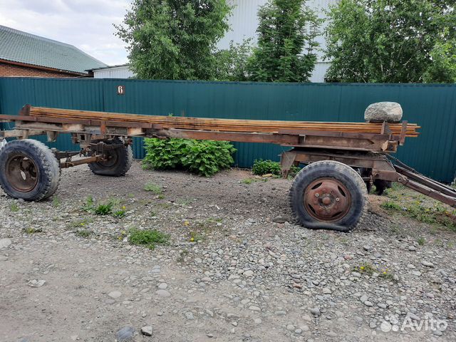 Продам большой прицеп