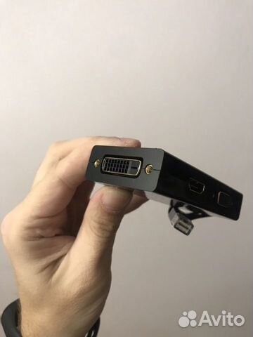 Thunderbolt - hdmi - VGA - DVI Thunderbolt - hdmi - VGA - DVI