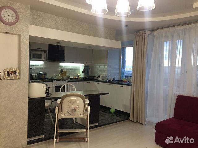 2-к квартира, 50 м², 8/10 эт.