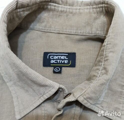 Вельветовая рубашка Camel Active Германия Вельветовая рубашка Camel Active Германия
