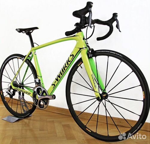 Велосипед шоссейный Specialized Tarmac S-Works Велосипед шоссейный Specialized Tarmac S-Works