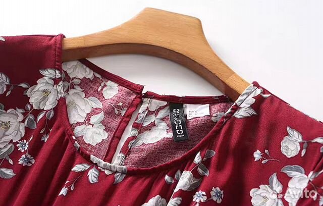 Новое платье H&M Вискоза Новое платье H&M Вискоза