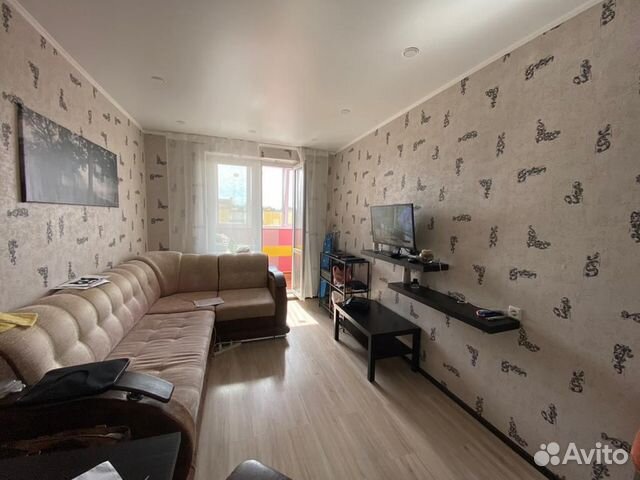 1-к квартира, 35.8 м², 4/4 эт.