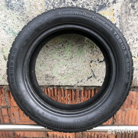 195/55 R16 Continental WinterContact TS810 Runflat 195/55 R16 Continental WinterContact TS810 Runflat