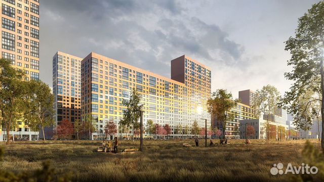 1-к квартира, 37.4 м², 9/25 эт.