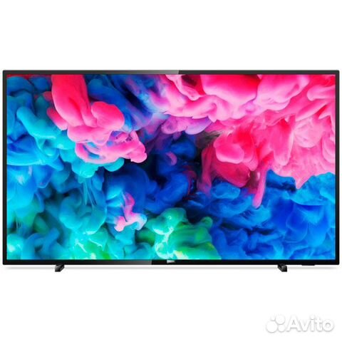 Новый ультратонкий 4К телевизор Philips 55PUS6503 Новый ультратонкий 4К телевизор Philips 55PUS6503
