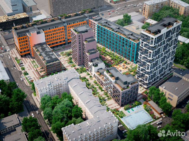 2-к квартира, 71 м², 7/21 эт. 2-к квартира, 71 м², 7/21 эт.